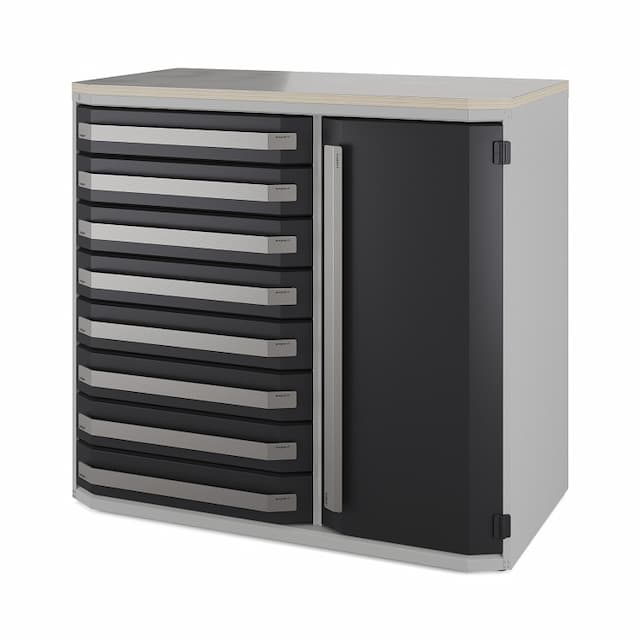 Тумба инструментальная Kobor Expert MTZ/4-120/64 2S.80B