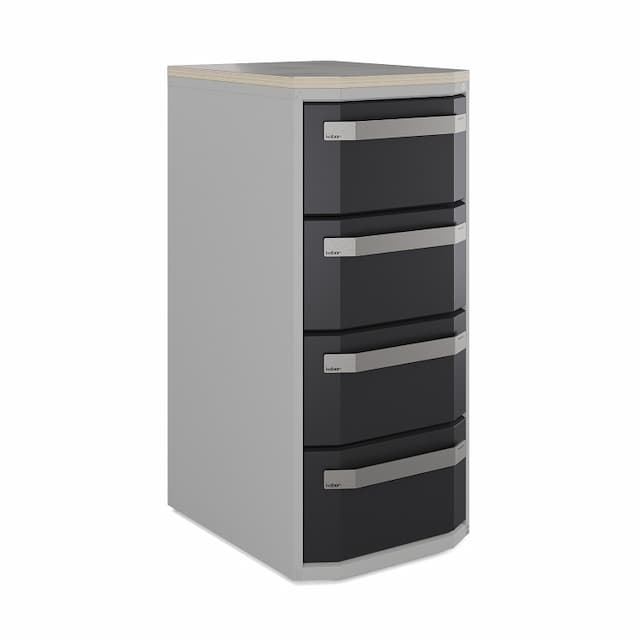 Тумба инструментальная Kobor Expert MTZ/3-50/64 04B