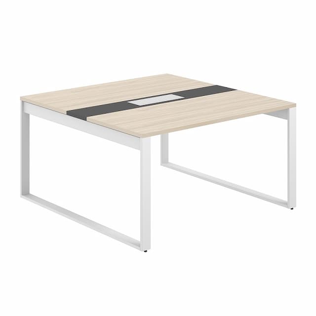 Стол для переговоров 1400х1438х750 Norden Allegro AG.2-1414.AR.72.WH.AN