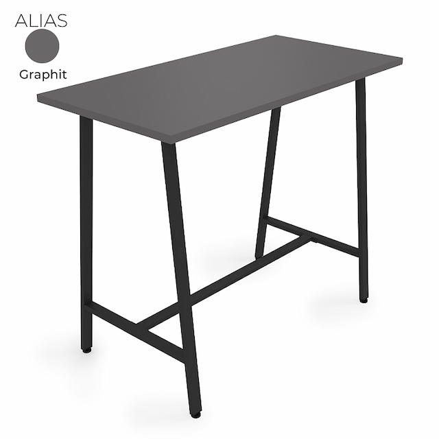 Стол барный Алсав 21ALIAS.411 Grafit