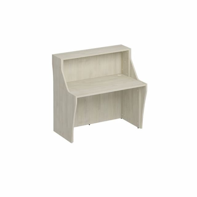 Стойка ресепшен прямая Юнитекс КОМФОРТ К.9130 ДШ дуб шамони