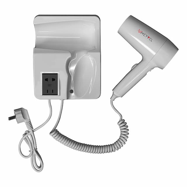 Фен настенный Meyvel MF5S-1600 (White)