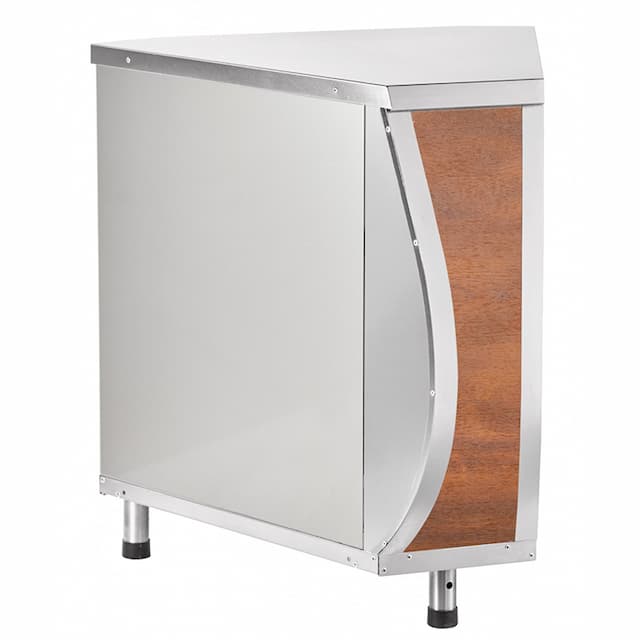 Модуль нейтральный поворотный Abat МП-45Т-01 (внутрен. 45 градус) кашир.