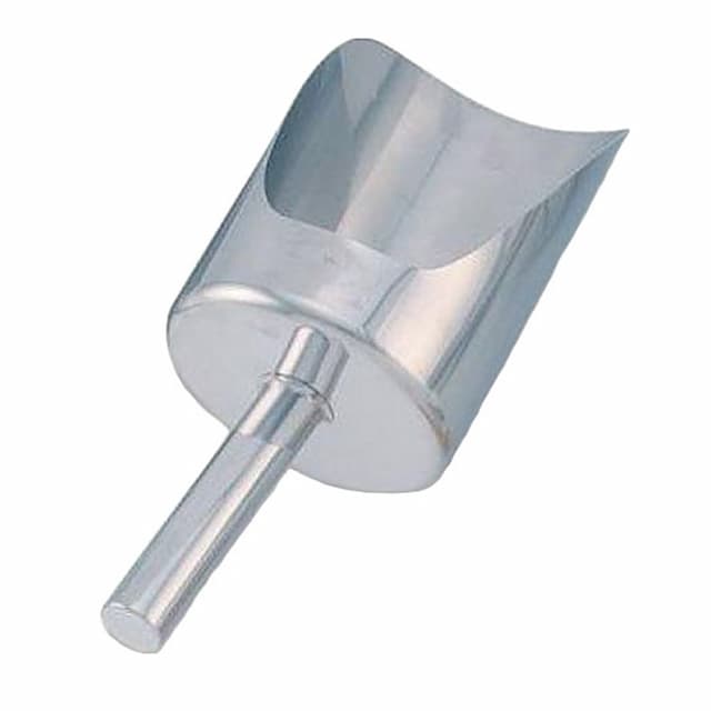 Совок для сыпучих продуктов MACO SC4 21х12 см (нерж. сталь)