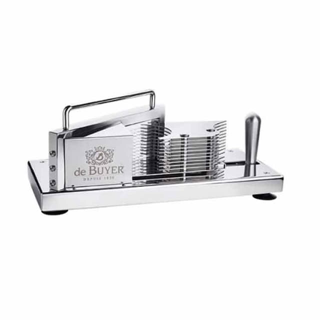 Слайсер для томатов 42,5х20см h18см, нерж.сталь DE BUYER 2005.00