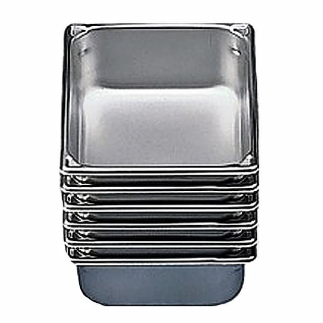 Гастроемкость Rosso GN 1/6-65 (176х162x65) нерж. сталь