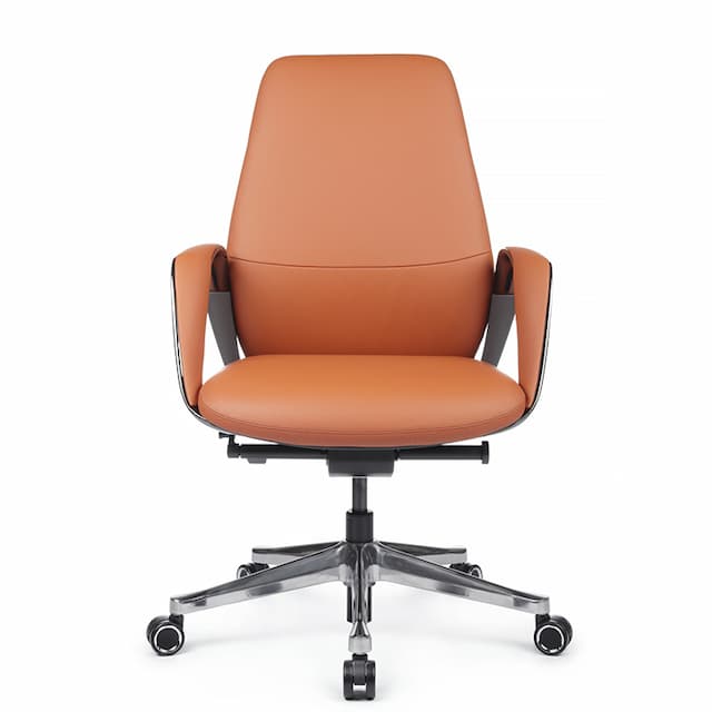 Кресло RV DESIGN Napoli-M YZPN-YR021 Оранжевый/Серый