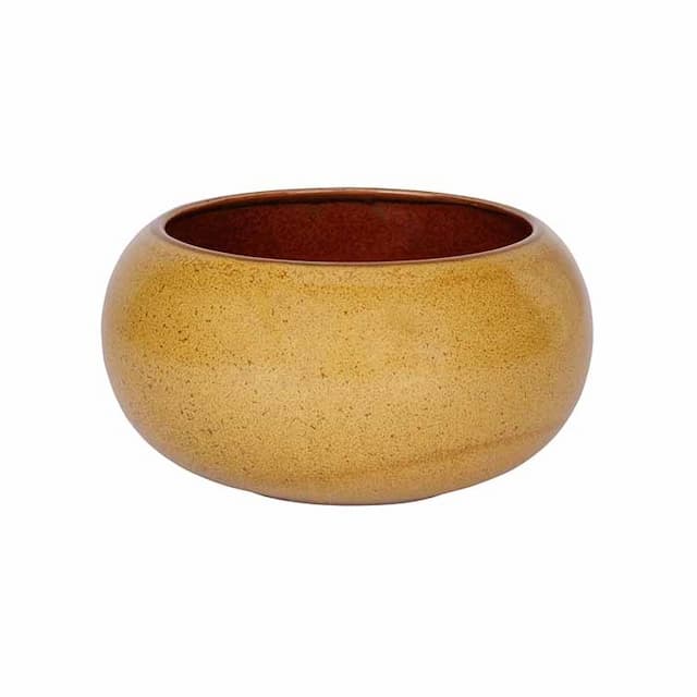 Соусник с закругленным бортом d 8,3 см h 6 см CosyTrendy Elements Mustard 5698015