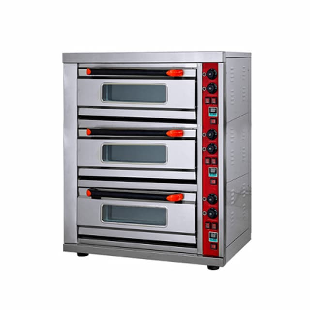 Печь хлебопекарная электрическая ярусная Foodatlas HEO-33