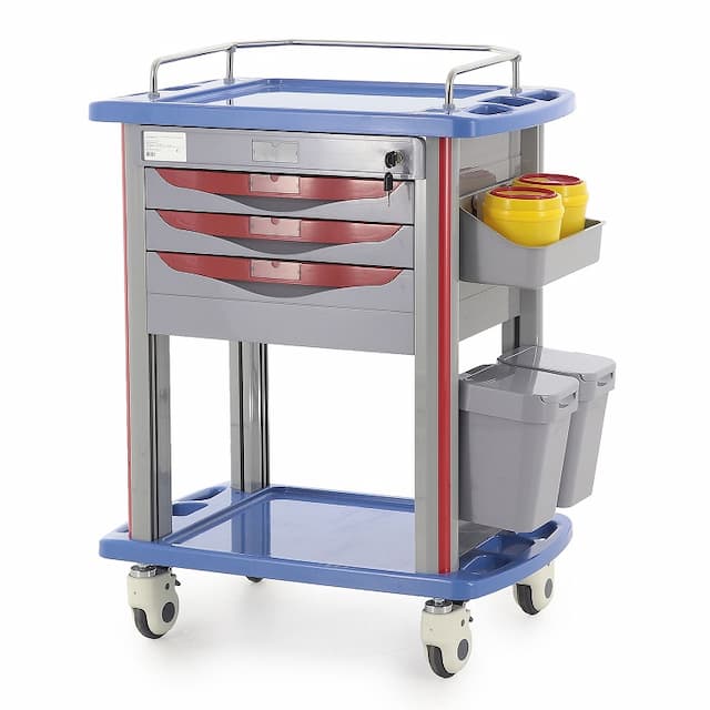 Тележка медицинская MED-MOS СТ750-03 ТМ-004АН-00