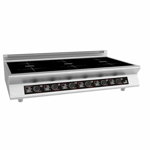 Плита индукционная настольная 6 конфорок КОБОР I7-6T