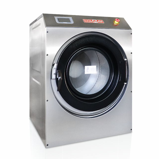 Стирально-отжимная машина Вязьма ВО-11П (пар, нержавеющая сталь)