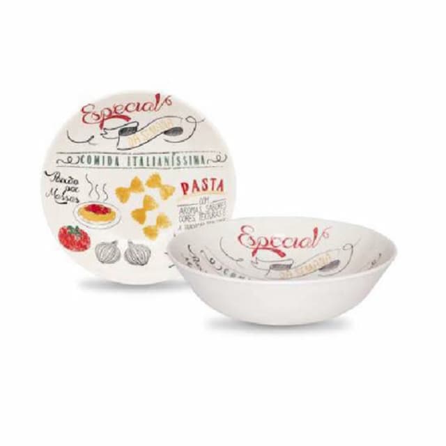 Набор посуды 2 предмета для пасты "MASSA" Oxford 004554, J517-6757