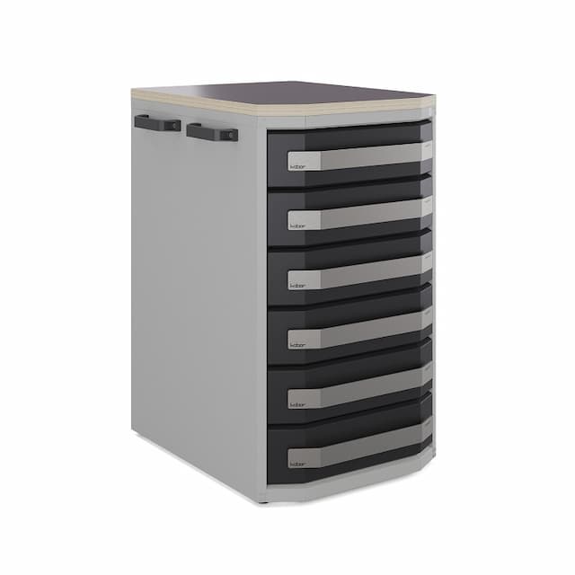 Тумба инструментальная Kobor Expert MTF/1-70/64 60B