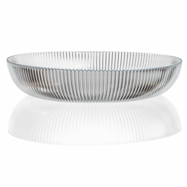 Салатник ARDACAM Aria ARD 1907.1 d 30 см h 6 см (стекло, прозрачный)