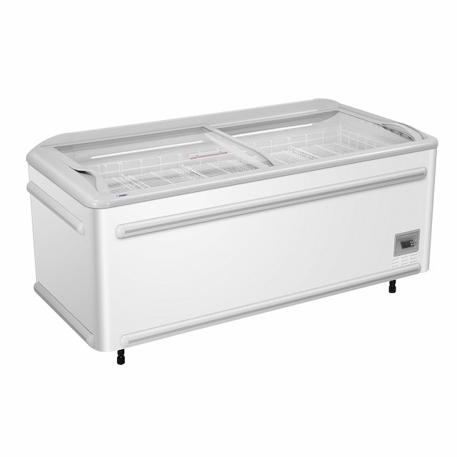 Ларь-бонета GTE1850G (торцевая)