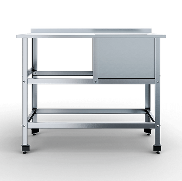 Ванна-стол рабочая поверхность-слева Rada ВМСВПЧ-1(Л)-11,5/7/8,5