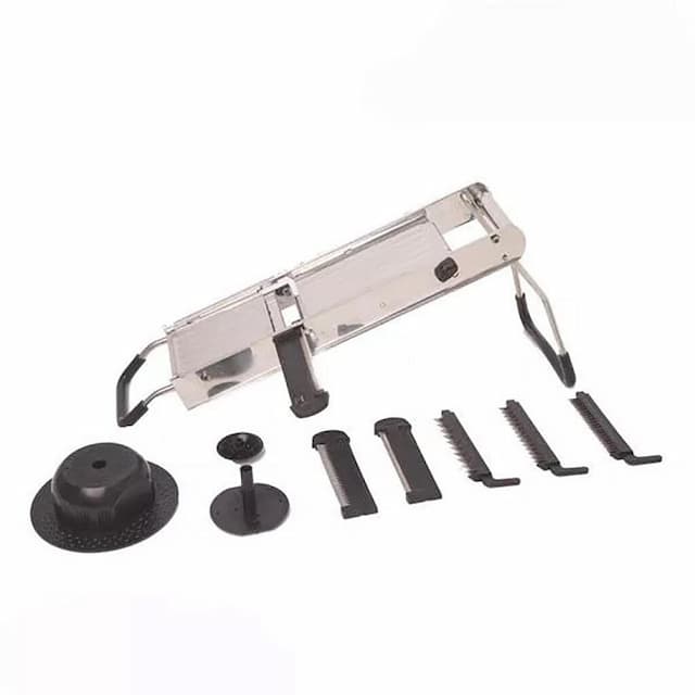 Мандолина овощерезка 5 насадок P.L. Proff Cuisine QVC-3 (81240438)