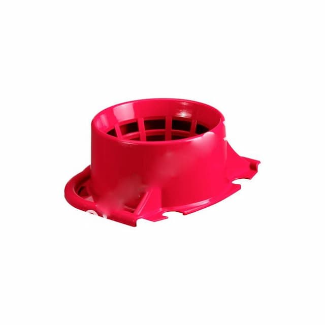 Отжим для ведра TTS Easy, красный цвет 