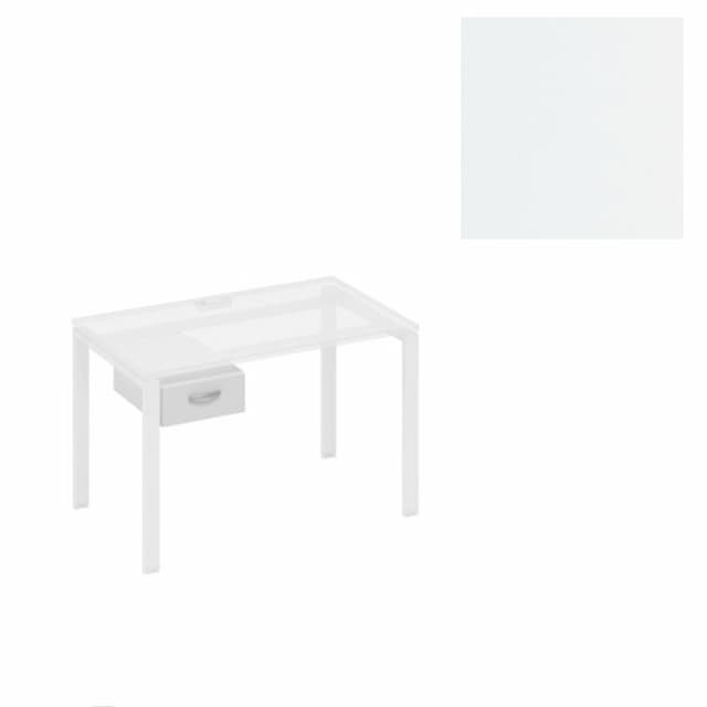 Тумба подвесная 1-ящичная (для стола 70) Юнитекс А4 (35.3x55.5x15.2) А4 205 БП белый премиум