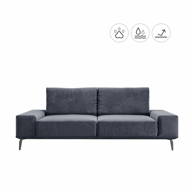 Диван Мастерфабрик Гугу Kenya steel ткань велюр