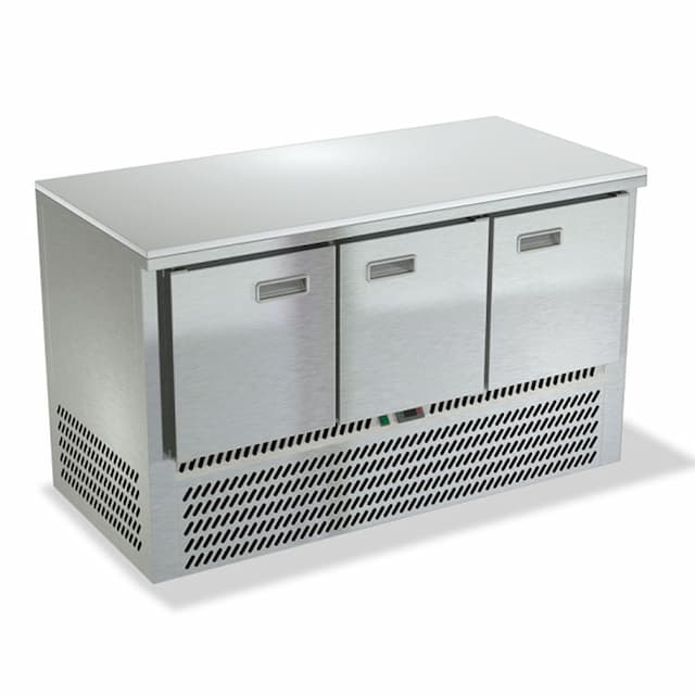 Стол холодильный пристенный Техно-ТТ СПН/О-521/30-1407