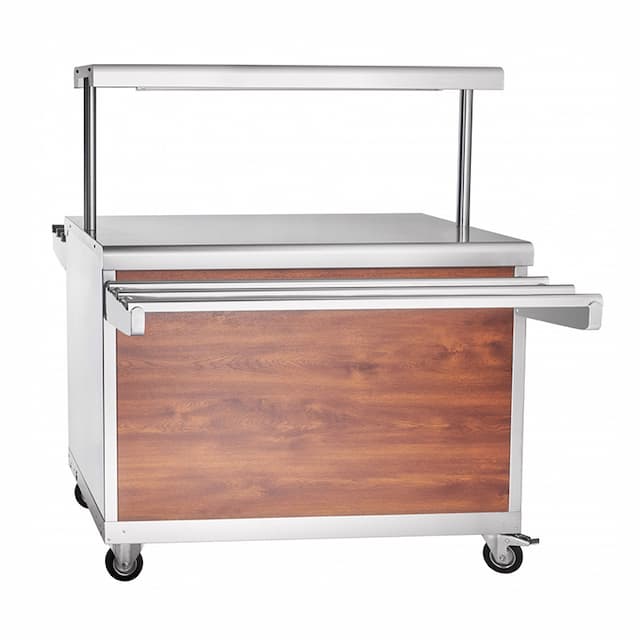 Прилавок для горячих напитков Abat ПГН-70ПМ цвет дуб