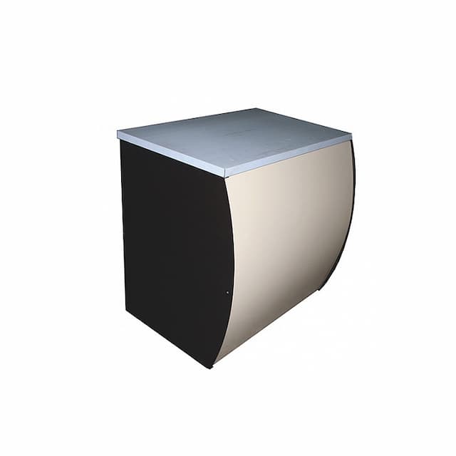 Прилавок KAYMAN К-П-900 СЕРЕБРО