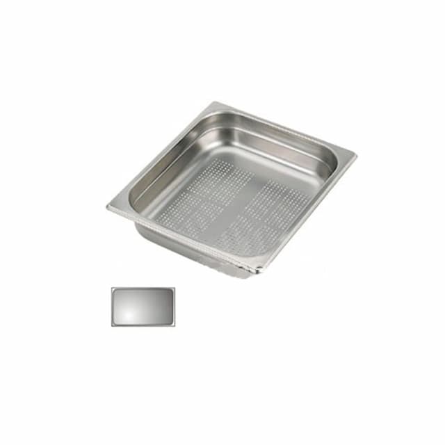 Гастроемкость SARO GN1/3х200 перфорированная, нерж.сталь