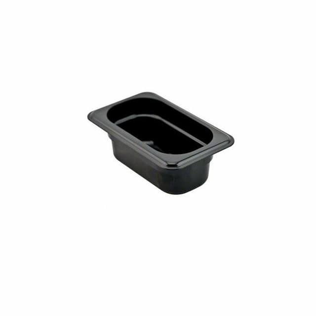 Гастроемкость HUIZHOU CAMBRO GN1/9х65, черный поликарбонат