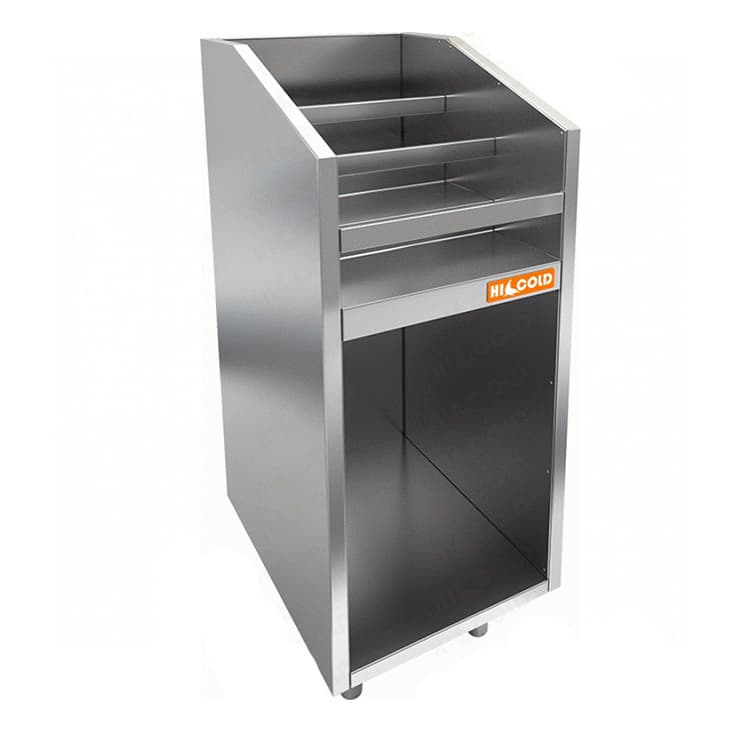 Ликёрная лестница без борта Hicold НБМЛЛВ-5/6