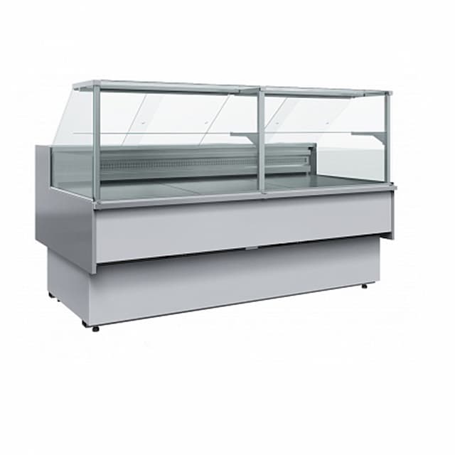 Витрина нейтральная Полюс BAVARIA 2 GC110 N 2,0-1 (с боковинами) 0011-9006