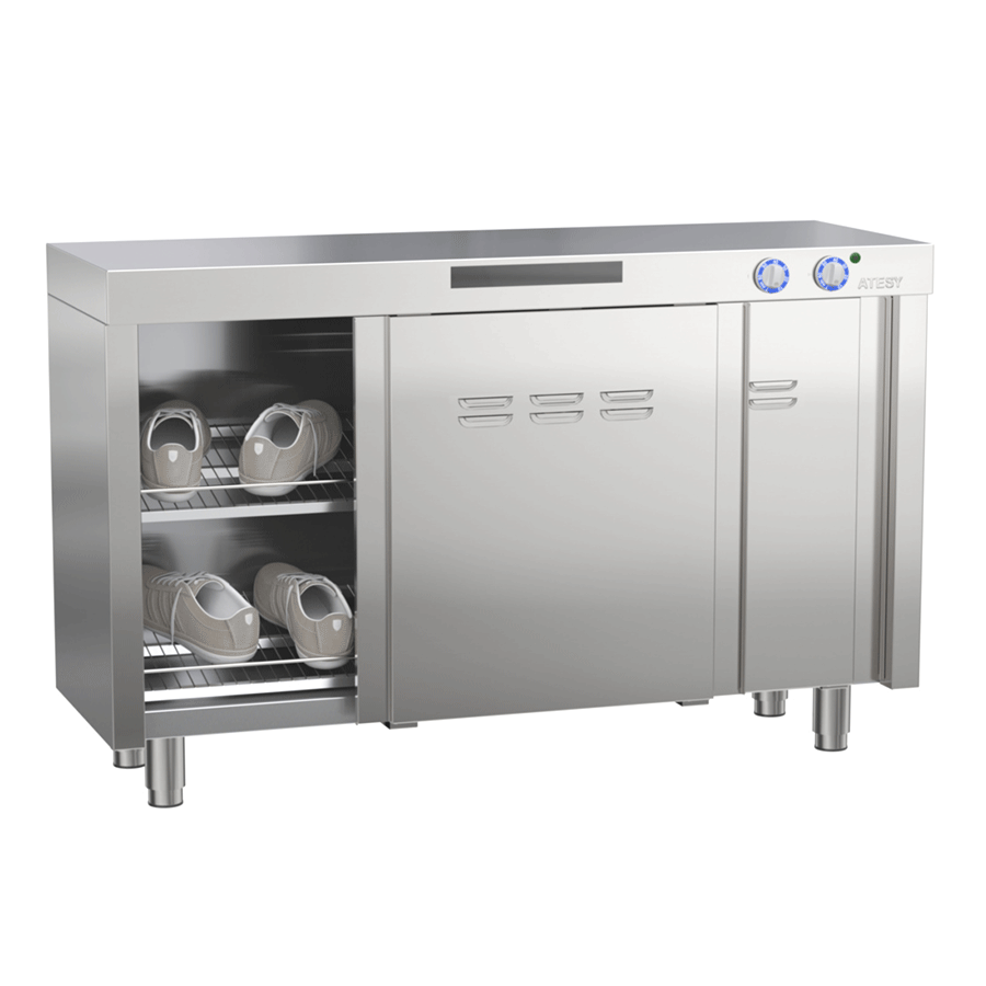 Тумба для сушки и дезинфекции обуви ATESY ТДО-2-1200-02