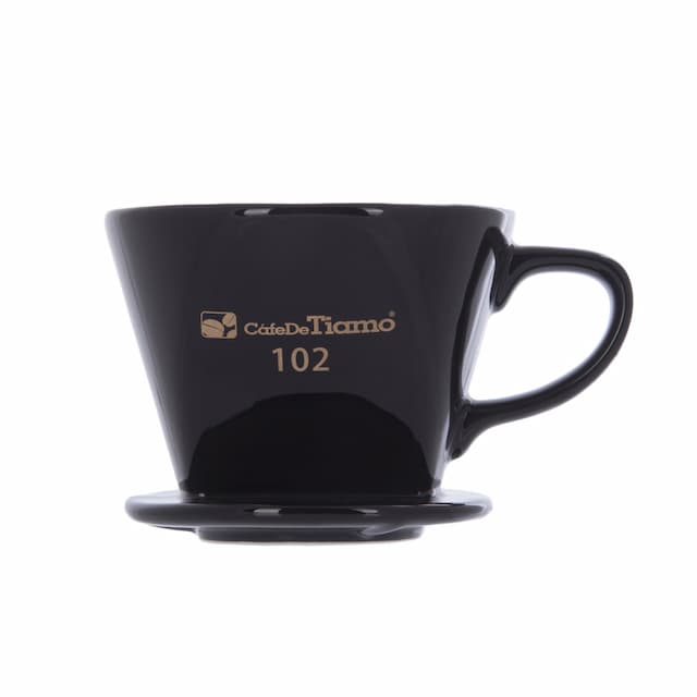 Воронка Tiamo Керамическая Hg5493 Черная