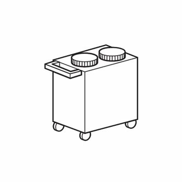Диспенсер для подогрева тарелок APACH CHEF LINE LDP84