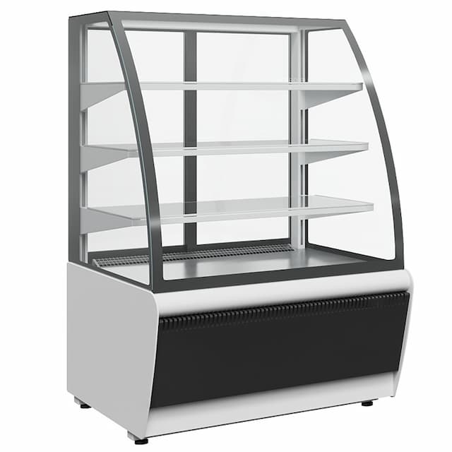 Витрина кондитерская Carboma K70 VV 0,9-1 Standard (ВХСв - 0,9д Люкс Техно)